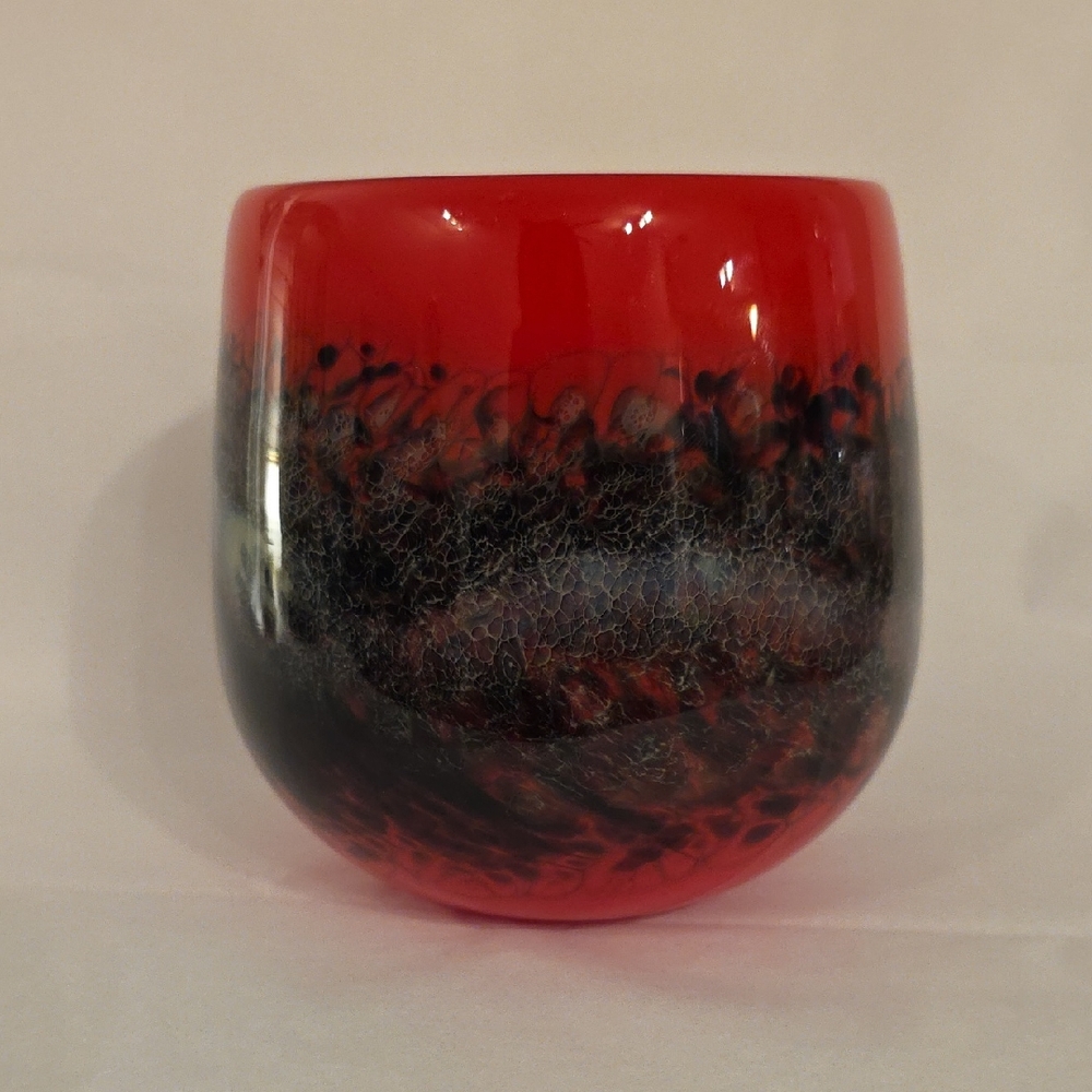 Big Island Glass Signed & Dated Art Glass Hawaii 2010